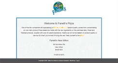 Desktop Screenshot of fanellis.co.uk